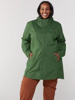 REI Co-op Rainier Long Line Rain Jacket - Women's -REI Co-op Online 017c7c1f 64d0 4207 9e6c f52be87e24cd
