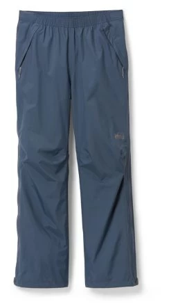 REI Co-op Rainier Full-Zip Rain Pants - Men's -REI Co-op Online 1273380011
