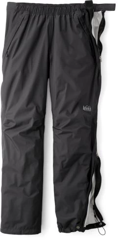 REI Co-op Rainier Full-Zip Rain Pants - Men's Tall Sizes -REI Co-op Online 1273400002