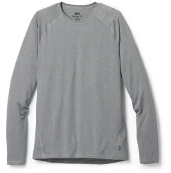 REI Co-op Lightweight Base Layer Long-Sleeve Crew Top - Men's Tall Sizes -REI Co-op Online 1538250020
