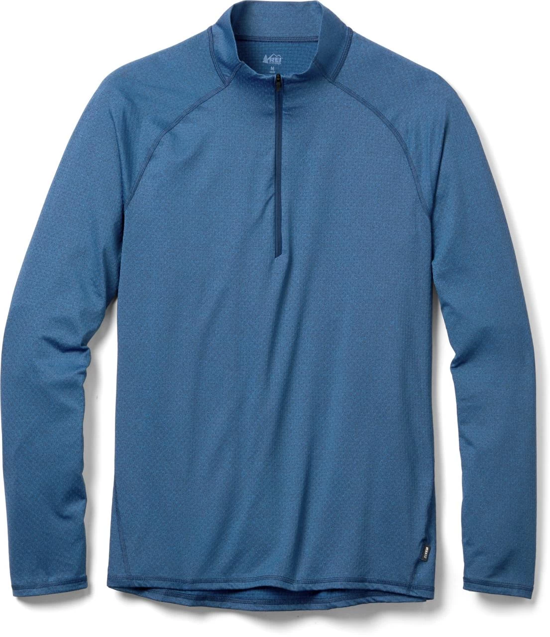 REI Co-op Lightweight Base Layer Half-Zip Top - Men's 13 REI Co-op Lightweight Base Layer Half-Zip Top - Men's - Image 13