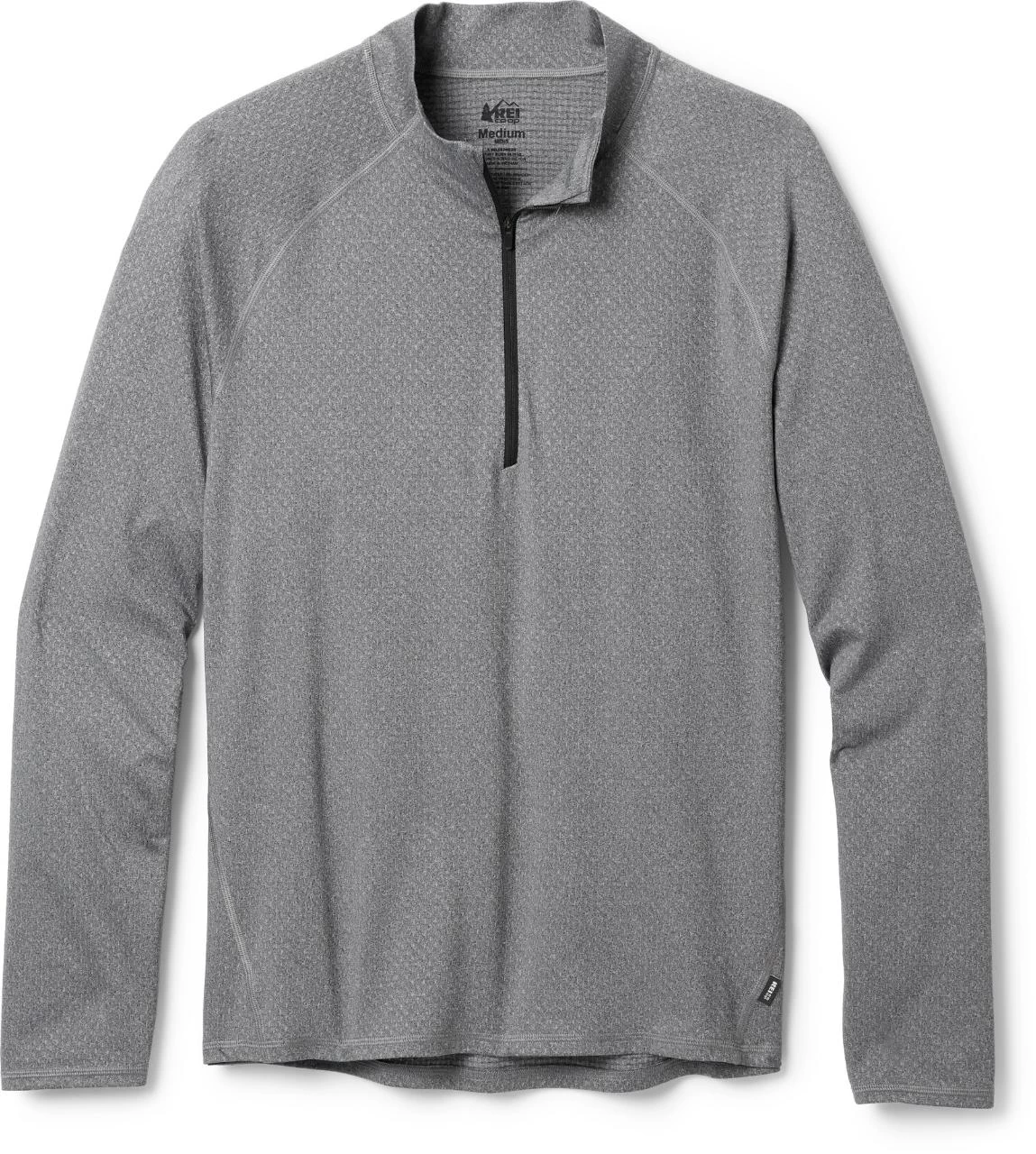 REI Co-op Lightweight Base Layer Half-Zip Top - Men's 9 REI Co-op Lightweight Base Layer Half-Zip Top - Men's - Image 9