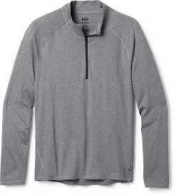 REI Co-op Lightweight Base Layer Half-Zip Top - Men's 29 REI Co-op Lightweight Base Layer Half-Zip Top - Men's -REI Co-op Online 1538260030