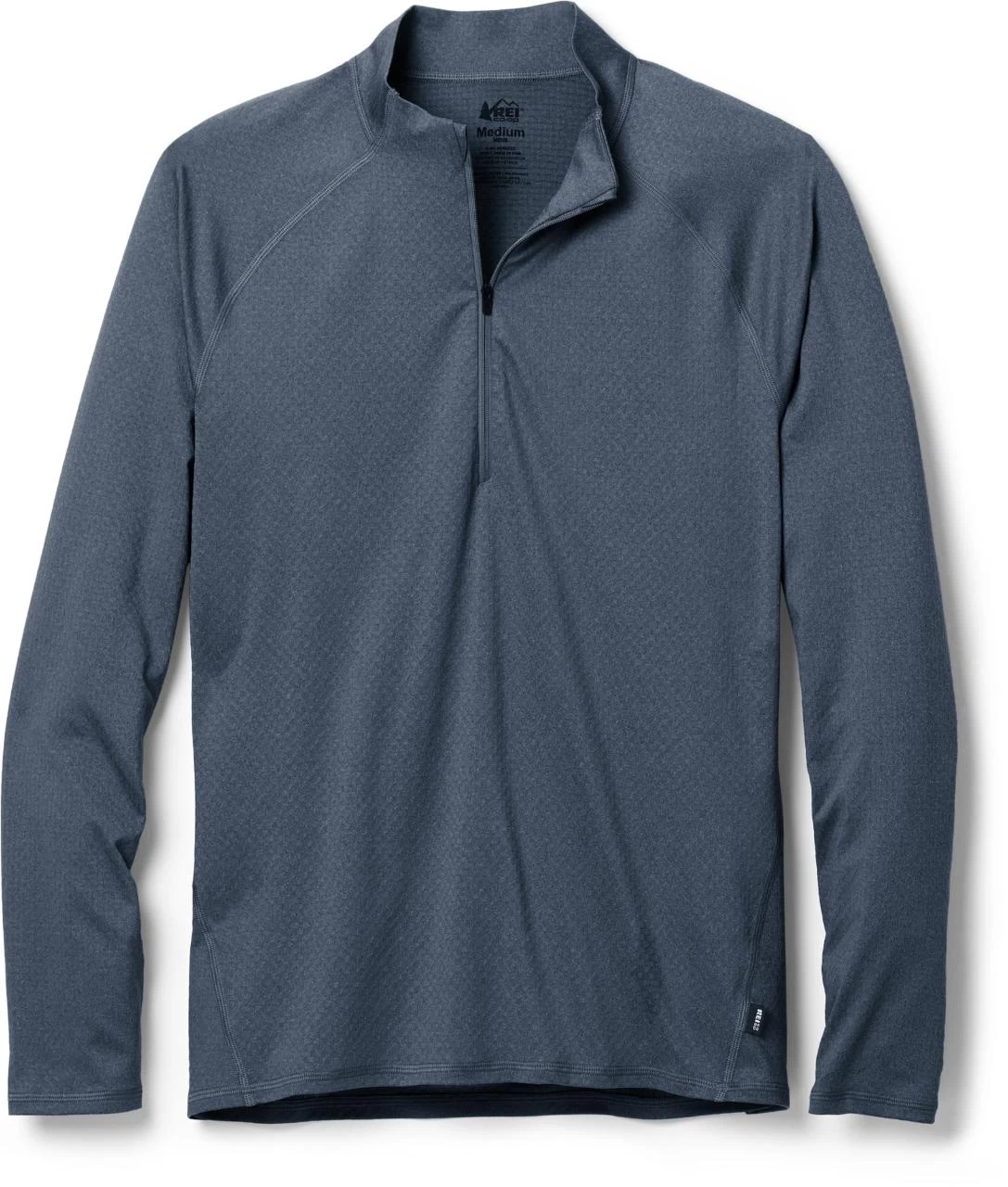 REI Co-op Lightweight Base Layer Half-Zip Top - Men's 4 REI Co-op Lightweight Base Layer Half-Zip Top - Men's - Image 4