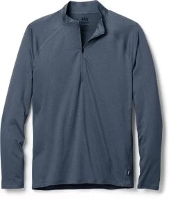 REI Co-op Lightweight Base Layer Half-Zip Top - Men's 25 REI Co-op Lightweight Base Layer Half-Zip Top - Men's -REI Co-op Online 1538260039