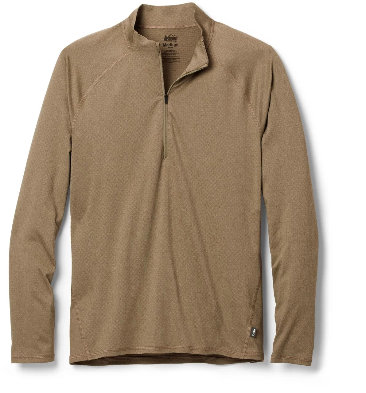 REI Co-op Lightweight Base Layer Half-Zip Top - Men's 18 REI Co-op Lightweight Base Layer Half-Zip Top - Men's - Image 18