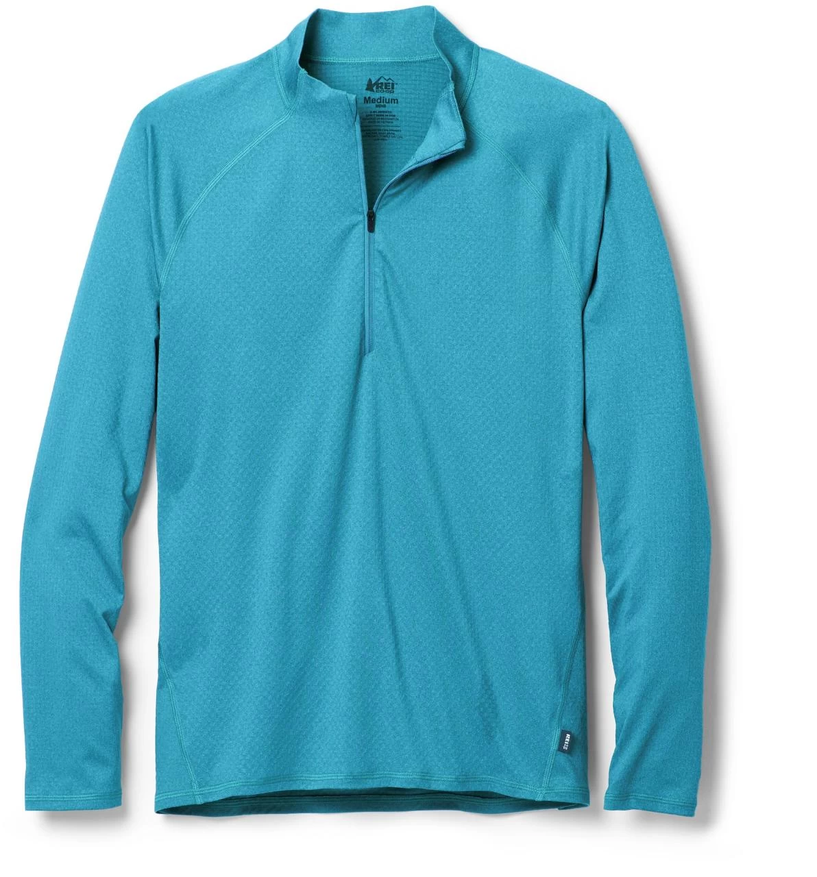 REI Co-op Lightweight Base Layer Half-Zip Top - Men's 7 REI Co-op Lightweight Base Layer Half-Zip Top - Men's - Image 7