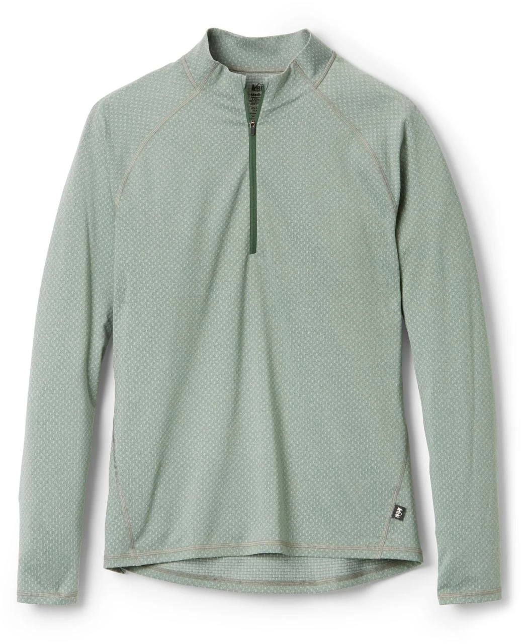 REI Co-op Lightweight Base Layer Half-Zip Top - Men's 19 REI Co-op Lightweight Base Layer Half-Zip Top - Men's - Image 19