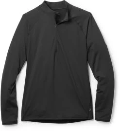 REI Co-op Lightweight Base Layer Long-Sleeve Zip-Neck Top - Men's Tall Sizes