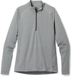 REI Co-op Lightweight Base Layer Long-Sleeve Zip-Neck Top - Men's Tall Sizes -REI Co-op Online 1538270007