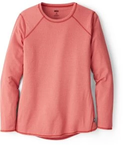 REI Co-op Lightweight Base Layer Long-Sleeve Crew Top - Women's -REI Co-op Online 1548470019