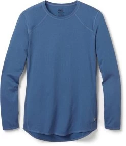 REI Co-op Lightweight Base Layer Long-Sleeve Crew Top - Women's -REI Co-op Online 1548470035