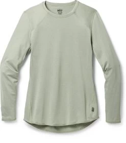 REI Co-op Lightweight Base Layer Long-Sleeve Crew Top - Women's -REI Co-op Online 1548470041