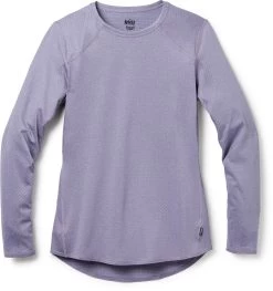 REI Co-op Lightweight Base Layer Long-Sleeve Crew Top - Women's -REI Co-op Online 1548470052