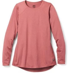 REI Co-op Lightweight Base Layer Long-Sleeve Crew Top - Women's -REI Co-op Online 1548470063