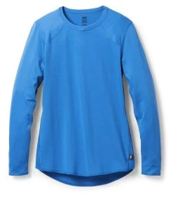 REI Co-op Lightweight Base Layer Long-Sleeve Crew Top - Women's -REI Co-op Online 1548470078