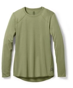 REI Co-op Lightweight Base Layer Long-Sleeve Crew Top - Women's -REI Co-op Online 1548470086