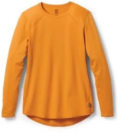 REI Co-op Lightweight Base Layer Long-Sleeve Crew Top - Women's -REI Co-op Online 1548470094