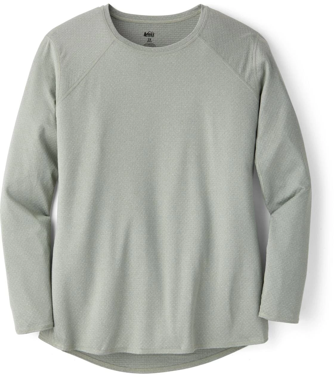 REI Co-op Lightweight Base Layer Long-Sleeve Crew Top - Women's Plus Sizes 2 REI Co-op Lightweight Base Layer Long-Sleeve Crew Top - Women's Plus Sizes - Image 2