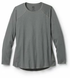 REI Co-op Lightweight Base Layer Long-Sleeve Crew Top - Women's Plus Sizes 33 REI Co-op Lightweight Base Layer Long-Sleeve Crew Top - Women's Plus Sizes -REI Co-op Online 1548480015