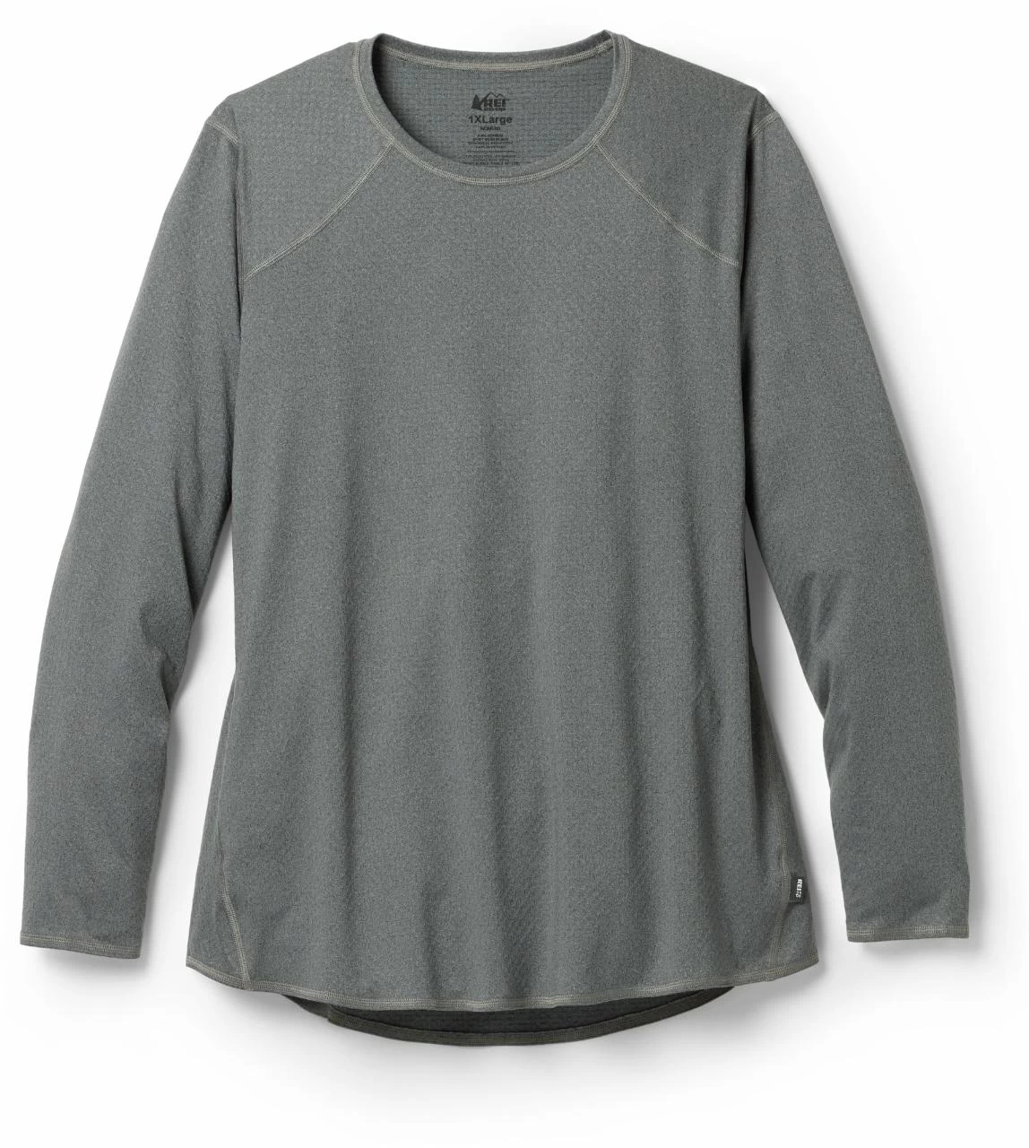 REI Co-op Lightweight Base Layer Long-Sleeve Crew Top - Women's Plus Sizes 14 REI Co-op Lightweight Base Layer Long-Sleeve Crew Top - Women's Plus Sizes - Image 14