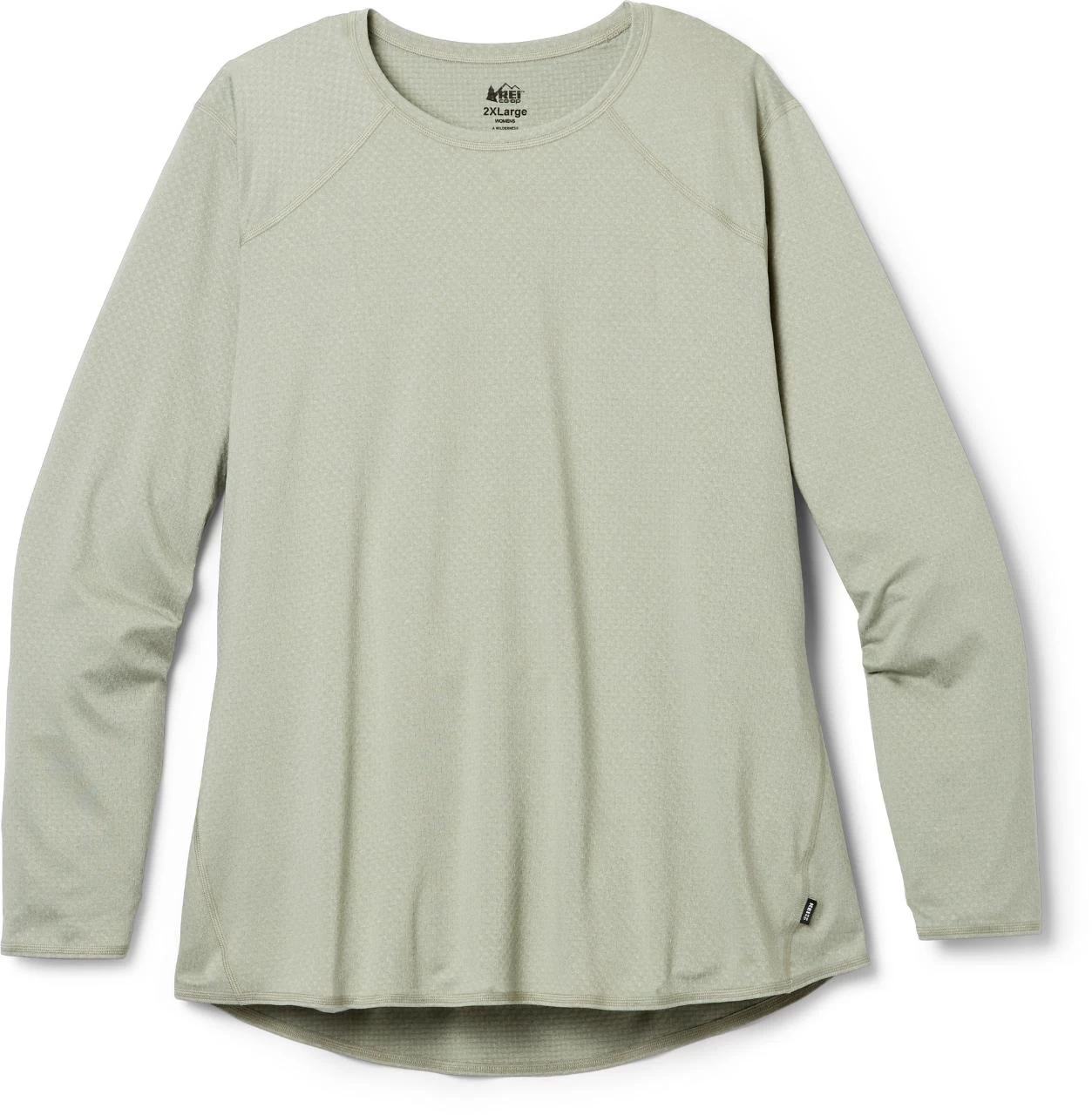 REI Co-op Lightweight Base Layer Long-Sleeve Crew Top - Women's Plus Sizes 13 REI Co-op Lightweight Base Layer Long-Sleeve Crew Top - Women's Plus Sizes - Image 13