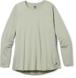 REI Co-op Lightweight Base Layer Long-Sleeve Crew Top - Women's Plus Sizes 31 REI Co-op Lightweight Base Layer Long-Sleeve Crew Top - Women's Plus Sizes -REI Co-op Online 1548480018