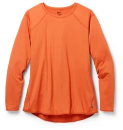 REI Co-op Lightweight Base Layer Long-Sleeve Crew Top - Women's Plus Sizes 27 REI Co-op Lightweight Base Layer Long-Sleeve Crew Top - Women's Plus Sizes -REI Co-op Online 1548480026
