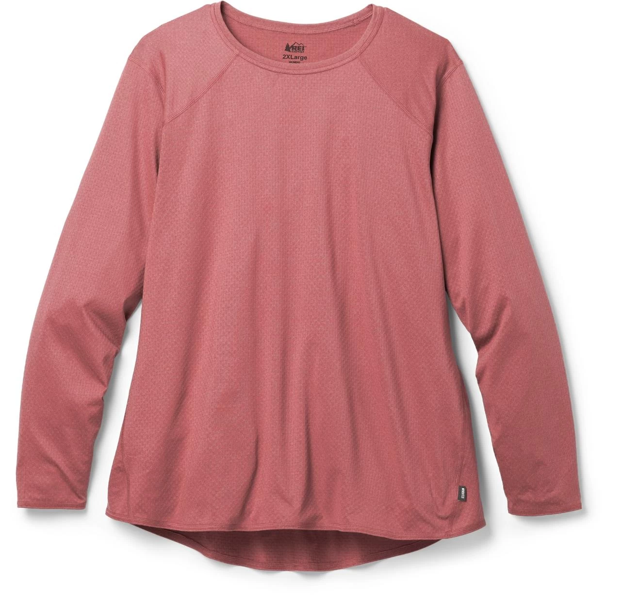 REI Co-op Lightweight Base Layer Long-Sleeve Crew Top - Women's Plus Sizes 19 REI Co-op Lightweight Base Layer Long-Sleeve Crew Top - Women's Plus Sizes - Image 19