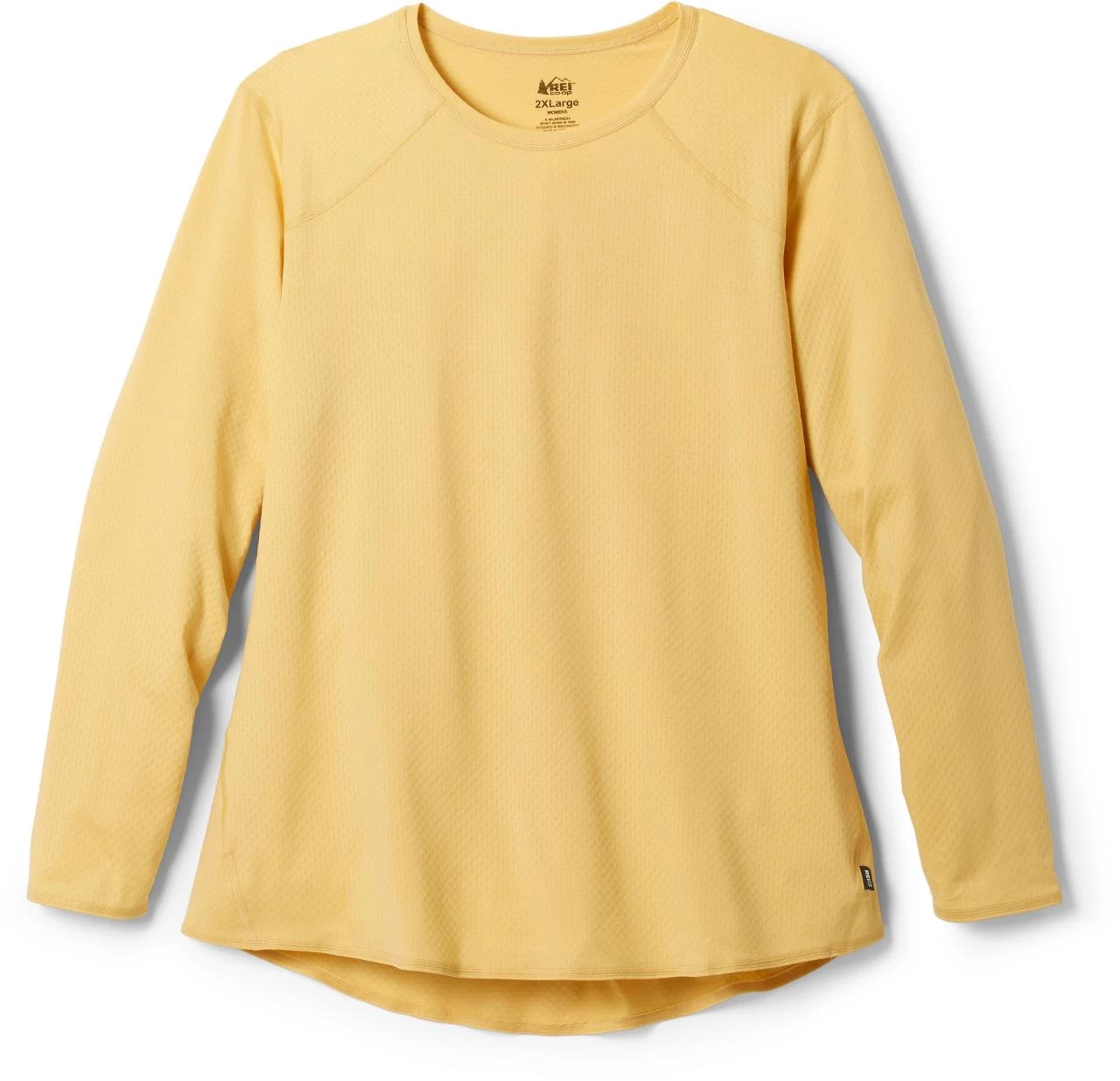 REI Co-op Lightweight Base Layer Long-Sleeve Crew Top - Women's Plus Sizes 5 REI Co-op Lightweight Base Layer Long-Sleeve Crew Top - Women's Plus Sizes - Image 5