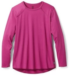 REI Co-op Lightweight Base Layer Long-Sleeve Crew Top - Women's Plus Sizes 23 REI Co-op Lightweight Base Layer Long-Sleeve Crew Top - Women's Plus Sizes -REI Co-op Online 1548480042