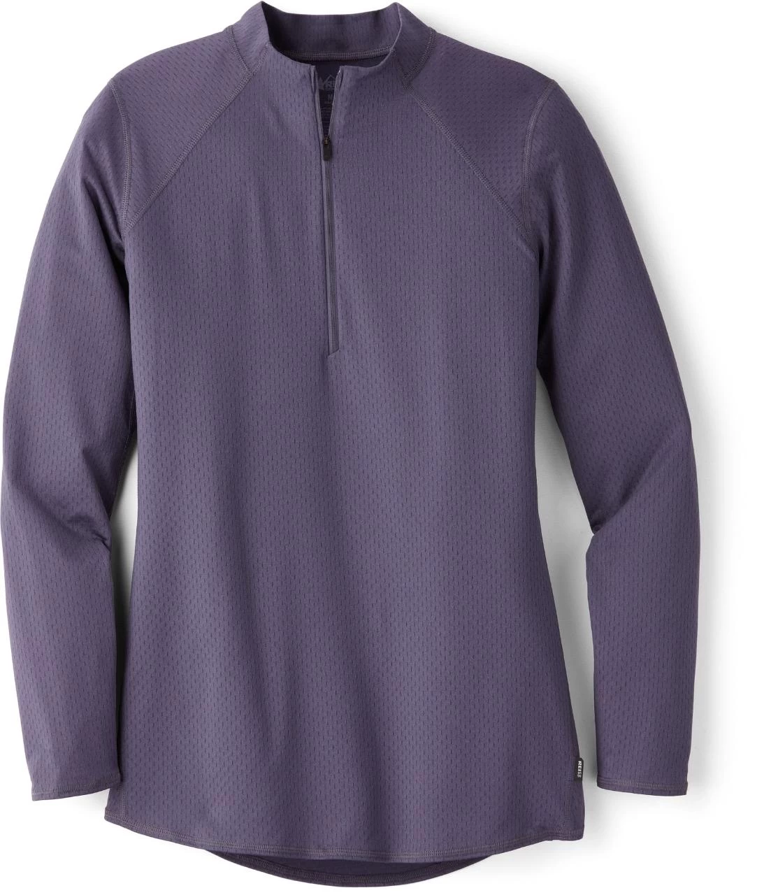 REI Co-op Lightweight Base Layer Half-Zip Top - Women's 2 REI Co-op Lightweight Base Layer Half-Zip Top - Women's - Image 2