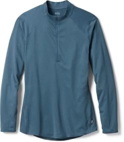 REI Co-op Lightweight Base Layer Half-Zip Top - Women's 24 REI Co-op Lightweight Base Layer Half-Zip Top - Women's -REI Co-op Online 1548490029