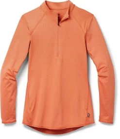 REI Co-op Lightweight Base Layer Half-Zip Top - Women's 34 REI Co-op Lightweight Base Layer Half-Zip Top - Women's -REI Co-op Online 1548490032