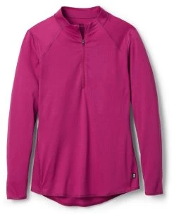 REI Co-op Lightweight Base Layer Half-Zip Top - Women's 30 REI Co-op Lightweight Base Layer Half-Zip Top - Women's -REI Co-op Online 1548490063