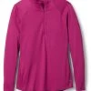 REI Co-op Lightweight Base Layer Half-Zip Top - Women's
