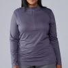 REI Co-op Lightweight Base Layer Half-Zip Top - Women's Plus Sizes