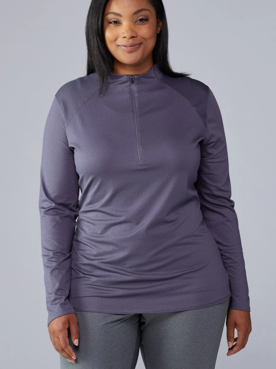 REI Co-op Lightweight Base Layer Half-Zip Top - Women's Plus Sizes 1 REI Co-op Lightweight Base Layer Half-Zip Top - Women's Plus Sizes