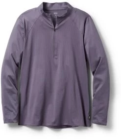 REI Co-op Lightweight Base Layer Half-Zip Top - Women's Plus Sizes 26 REI Co-op Lightweight Base Layer Half-Zip Top - Women's Plus Sizes -REI Co-op Online 1548500006