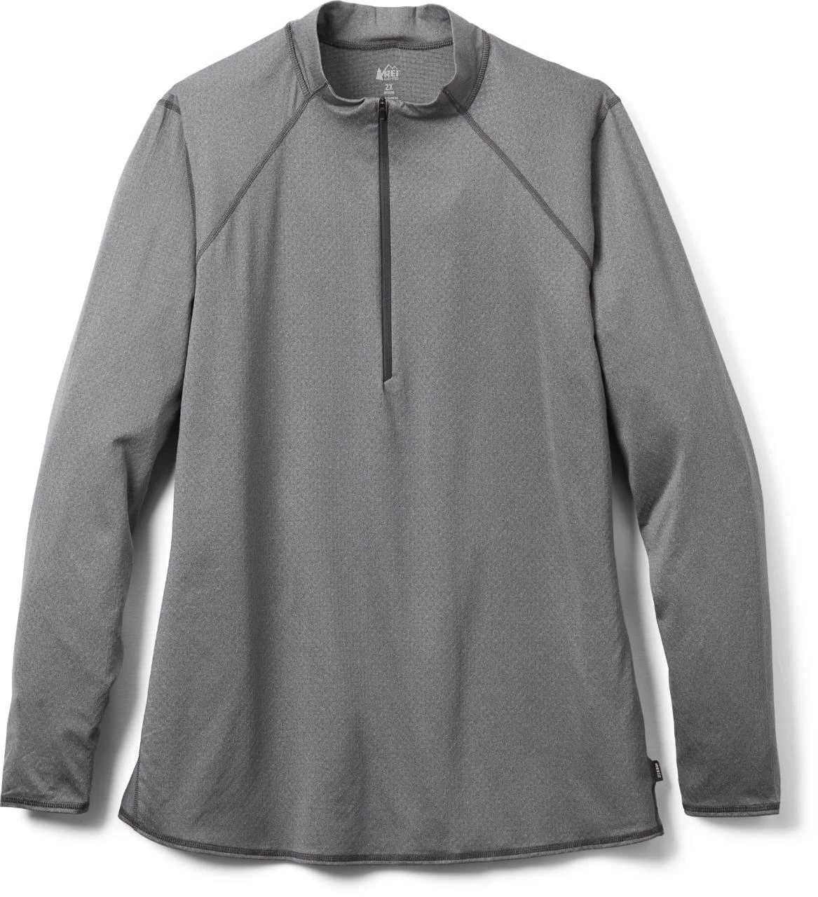 REI Co-op Lightweight Base Layer Half-Zip Top - Women's Plus Sizes 6 REI Co-op Lightweight Base Layer Half-Zip Top - Women's Plus Sizes - Image 6