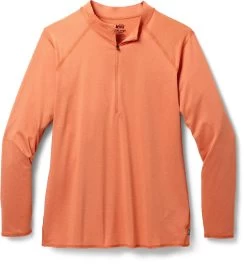 REI Co-op Lightweight Base Layer Half-Zip Top - Women's Plus Sizes 31 REI Co-op Lightweight Base Layer Half-Zip Top - Women's Plus Sizes -REI Co-op Online 1548500011