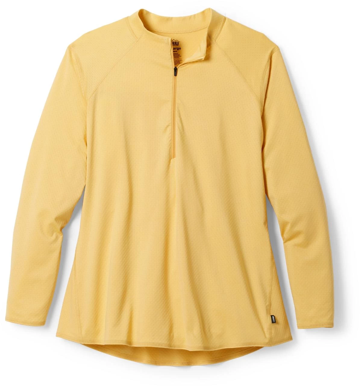 REI Co-op Lightweight Base Layer Half-Zip Top - Women's Plus Sizes 11 REI Co-op Lightweight Base Layer Half-Zip Top - Women's Plus Sizes - Image 11