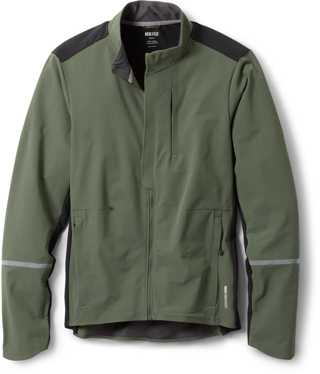 REI Co-op Junction Hybrid Cycling Jacket - Men's 6 REI Co-op Junction Hybrid Cycling Jacket - Men's - Image 6