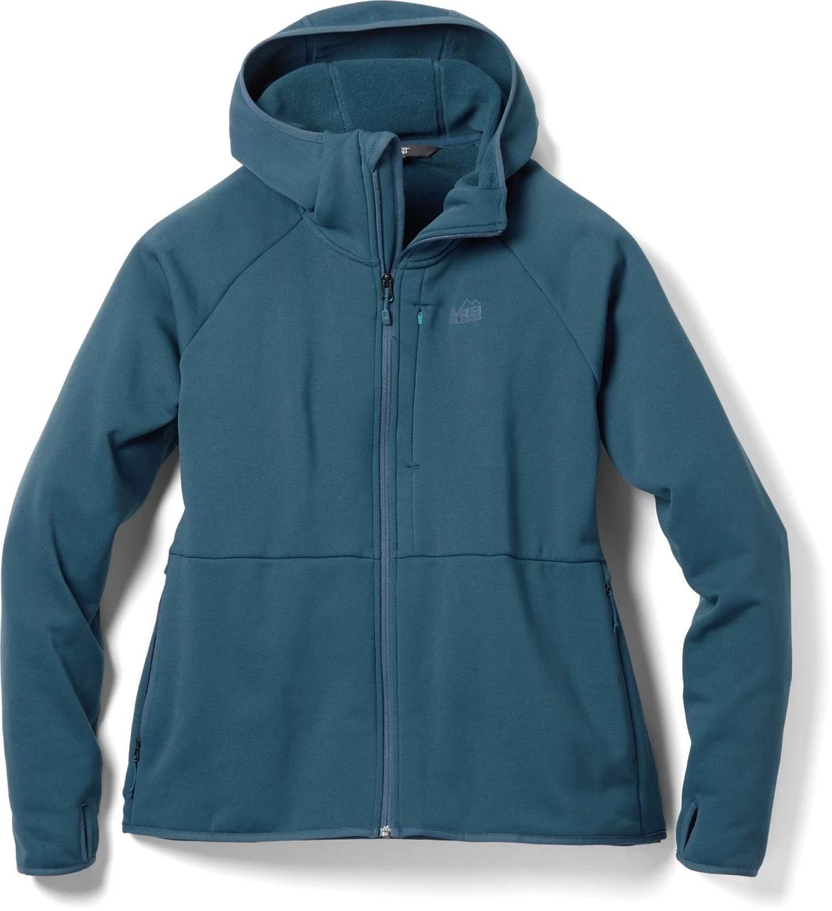 REI Co-op Hyperaxis Fleece Jacket 2.0 - Women's Plus Sizes 12 REI Co-op Hyperaxis Fleece Jacket 2.0 - Women's Plus Sizes - Image 12