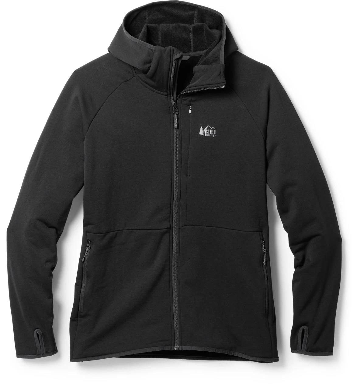 REI Co-op Hyperaxis Fleece Jacket 2.0 - Women's Plus Sizes 6 REI Co-op Hyperaxis Fleece Jacket 2.0 - Women's Plus Sizes - Image 6