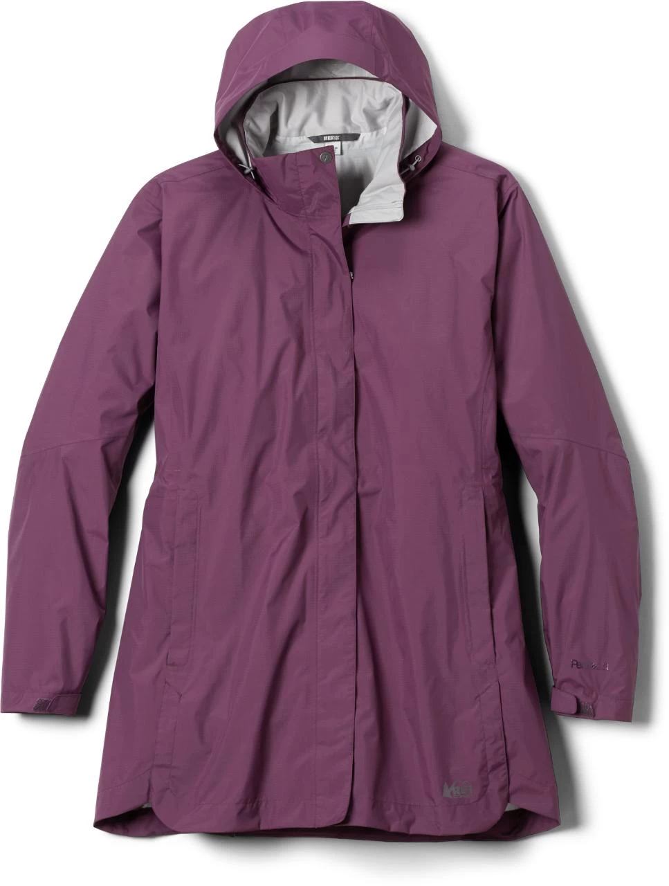 REI Co-op Rainier Long Line Rain Jacket - Women's Plus Sizes 4 REI Co-op Rainier Long Line Rain Jacket - Women's Plus Sizes - Image 4