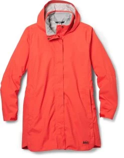 REI Co-op Rainier Long Line Rain Jacket - Women's Plus Sizes 30 REI Co-op Rainier Long Line Rain Jacket - Women's Plus Sizes -REI Co-op Online 1741180020