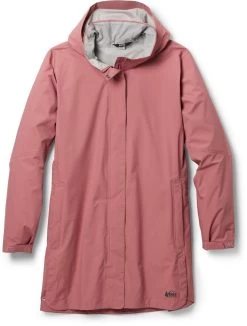 REI Co-op Rainier Long Line Rain Jacket - Women's Plus Sizes 31 REI Co-op Rainier Long Line Rain Jacket - Women's Plus Sizes -REI Co-op Online 1741180022