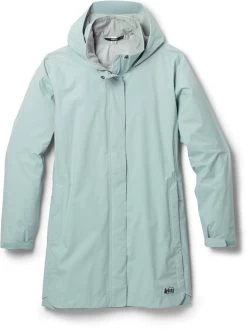 REI Co-op Rainier Long Line Rain Jacket - Women's Plus Sizes 34 REI Co-op Rainier Long Line Rain Jacket - Women's Plus Sizes -REI Co-op Online 1741180026