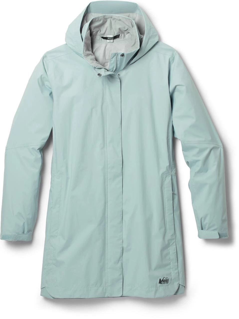 REI Co-op Rainier Long Line Rain Jacket - Women's Plus Sizes 15 REI Co-op Rainier Long Line Rain Jacket - Women's Plus Sizes - Image 15